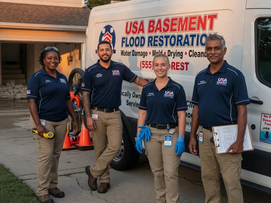 Basement Flood Cleanup company in Agra, KS
